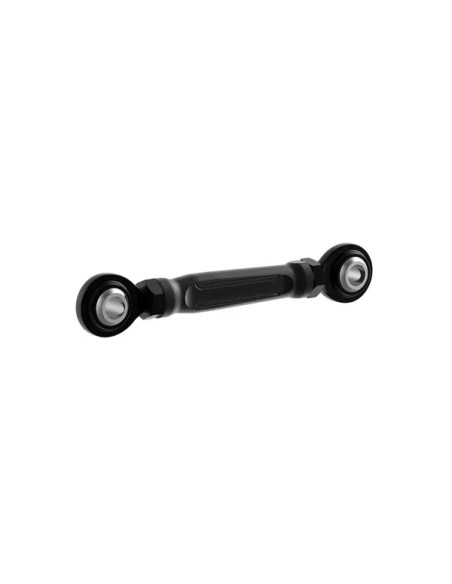 RICK'S MOTORCYCLES Schalthebel & -rasten - SHORT SHIFT ROD RED