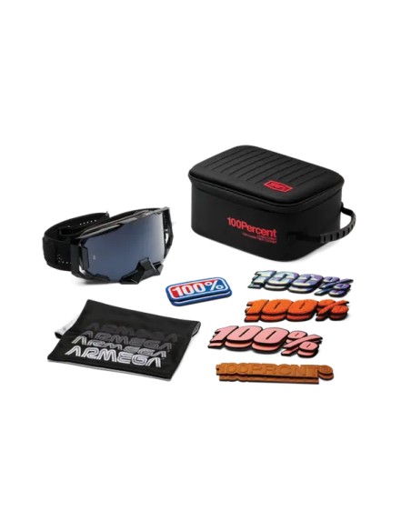100% Motorradbrillen - GOGGLE ARMEGA CUSTOM PATCH KIT