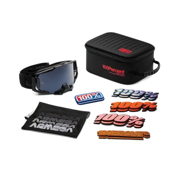 100% Motorradbrillen - GOGGLE ARMEGA CUSTOM PATCH KIT