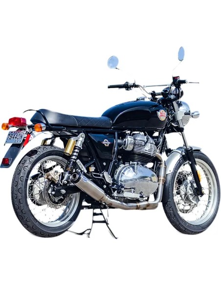 S&S CYCLE Komplettanlagen für ROYAL ENFIELD CONTINENTAL GT 650 EFI ABS 2019-2023