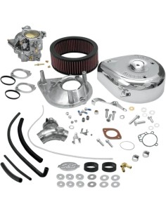 Super E Vergaser-Kit mit Ansaugstutzen