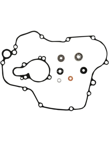 ATHENA Kühlsysteme für KAWASAKI KX 125 M 2003-2007
