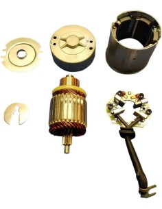 Ersatzteile für Elektromotor Rückwärtsgang