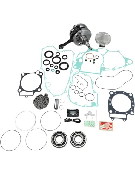 WISECO Zylinderköpfe & Komponenten für HONDA CRF 450 R 2002-2006