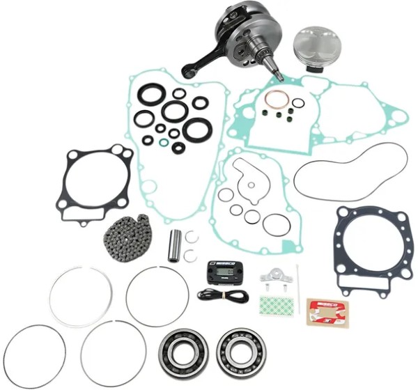 WISECO Zylinderköpfe & Komponenten für HONDA CRF 450 R 2002-2006