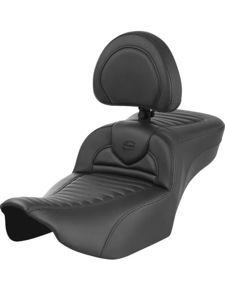 SADDLEMEN Sitzbänke für Harley Davidson FLHXSE 1977 ABS 2023-2025