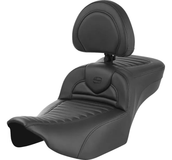 SADDLEMEN Sitzbänke für Harley Davidson FLHXSE 1977 ABS 2023-2025