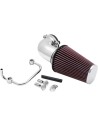 Aircharger® Ansaugsystem mit Mandrel-Bent Aluminium-Ansaugrohr-Kit