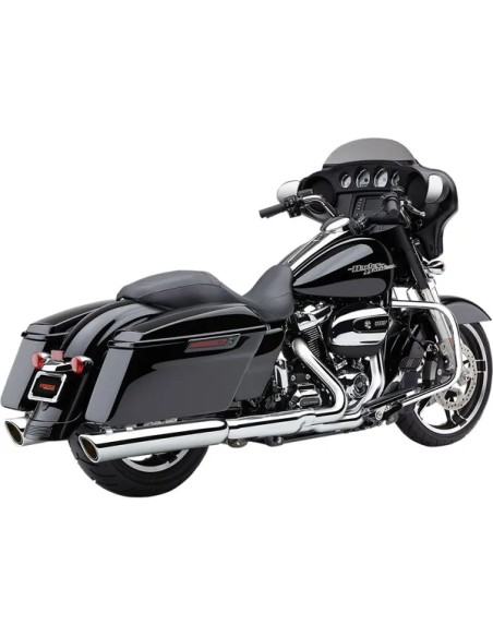 COBRA Endschalldämpfer für Harley Davidson FLHTK 1868 ABS 2019-2024