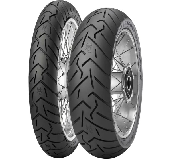 PIRELLI Reifen für KAWASAKI KLE 650 ABS 2007-2020