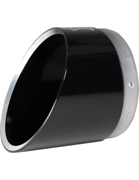 KHROME WERKS Endkappen & Spitzen - ENDCAP 4.5 EDGE BLACK