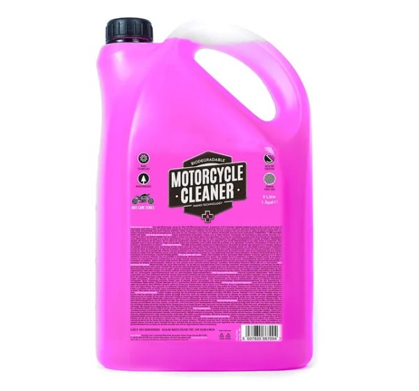 MUC-OFF Reinigungsmittel & Politur - NANO TECH MOTORCYCLE CLNR 5L