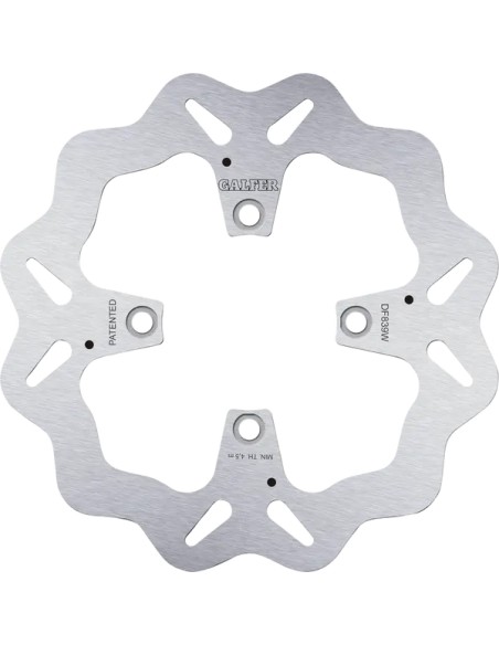 GALFER Bremsscheiben für DUCATI MONSTER 1200 ABS 2014-2020