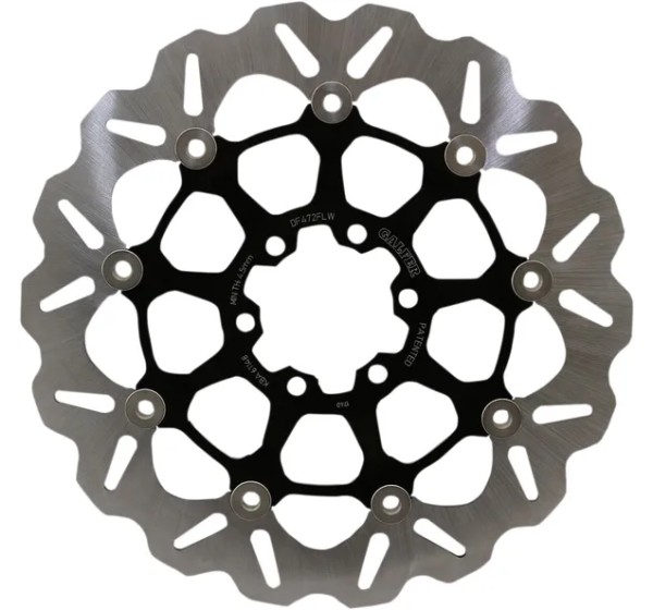 GALFER Bremsscheiben - Detailansicht