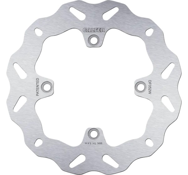 GALFER Bremsscheiben für HONDA CRF 1100 L ABS 2020-2024