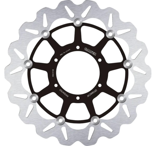 GALFER Bremsscheiben für HONDA VTR 1000 SP2 2002-2007
