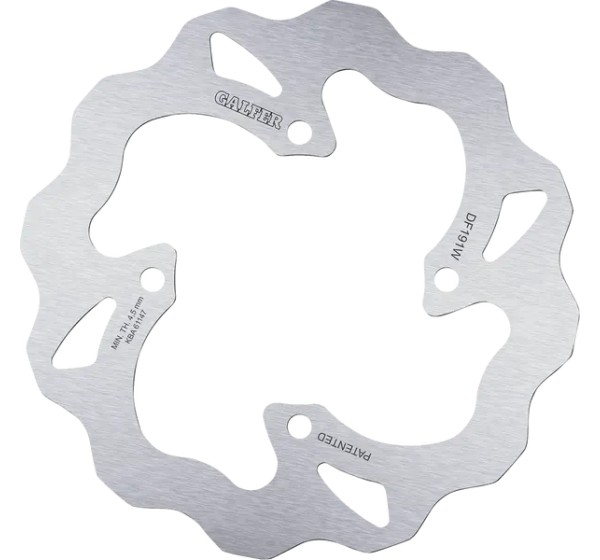 GALFER Bremsscheiben für KAWASAKI ZZR 1400 ABS 2006-2020
