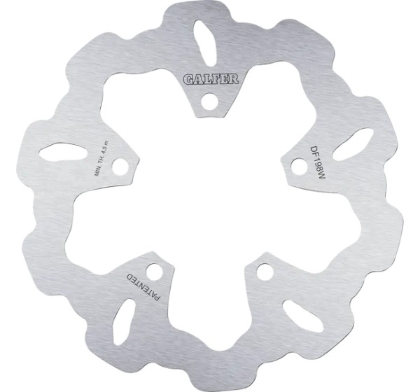 GALFER Bremsscheiben für KAWASAKI Ninja 1000 SX ABS 2021-2024