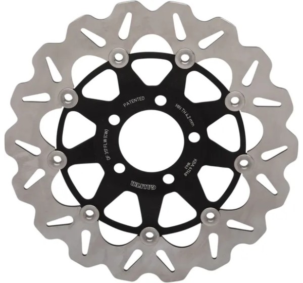 GALFER Bremsscheiben für SUZUKI GSX 750 F 1989-2002