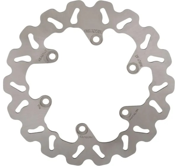 GALFER Bremsscheiben - Detailansicht