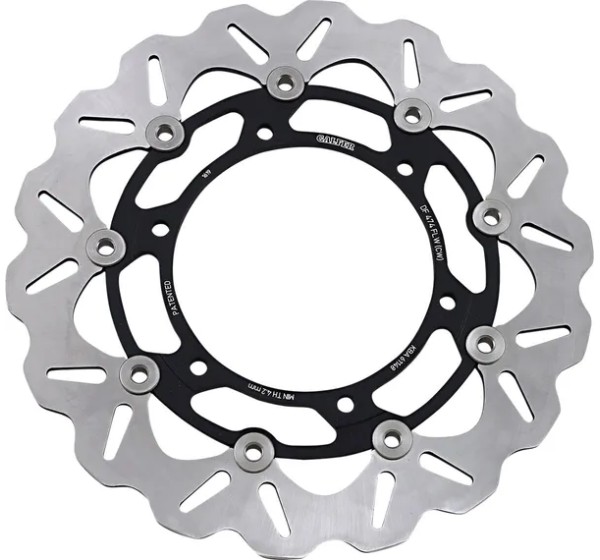 GALFER Bremsscheiben - Detailansicht