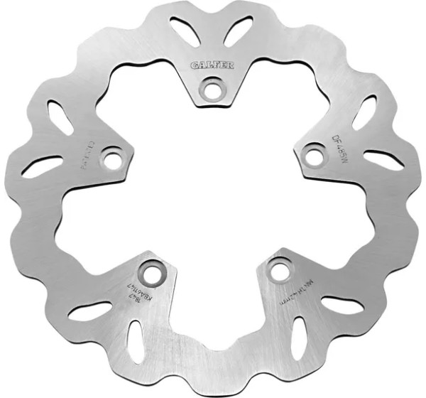 GALFER Bremsscheiben - Detailansicht