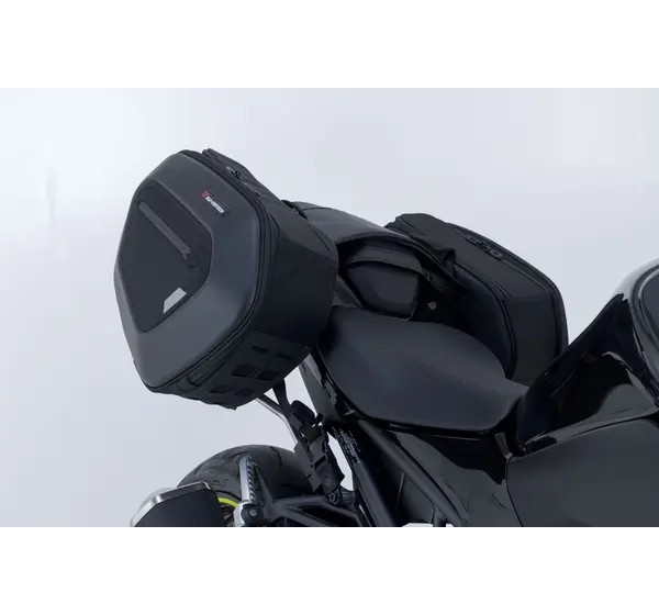SW-MOTECH Satteltaschen - Einbaubeispiel