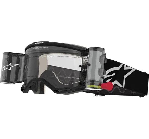 ALPINESTARS Motorradbrillen - GOGGLE VISION 5 CORP BLK CLEAR