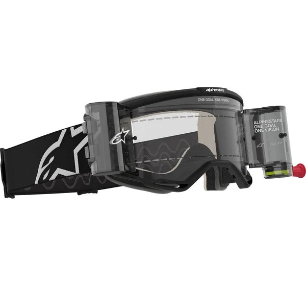 ALPINESTARS Motorradbrillen - Einbaubeispiel