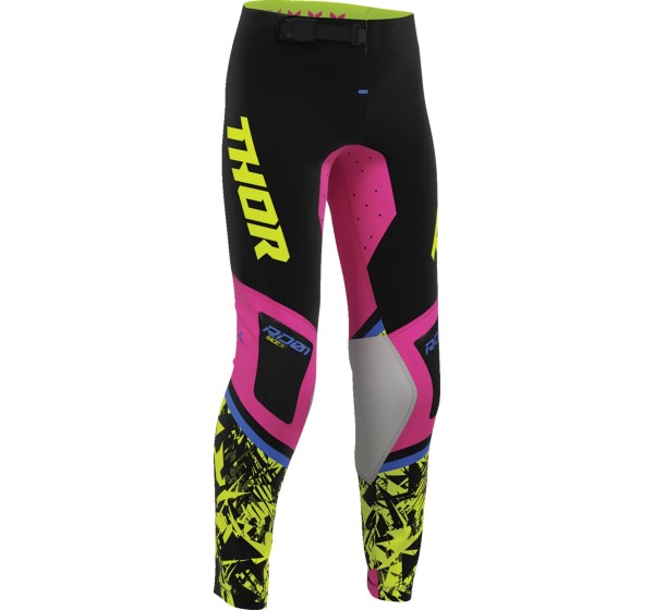 THOR Hosen - PANT YTH SPORTMODE PUNKD BK/FU