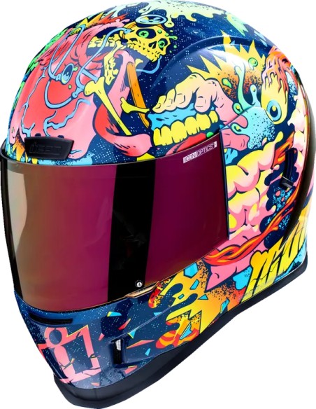 ICON Integralhelm - HELMET AIRFORM SCATTERBRAIN PU