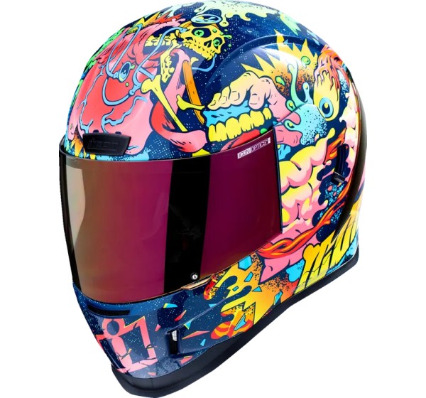 ICON Integralhelm - HELMET AIRFORM SCATTERBRAIN PU