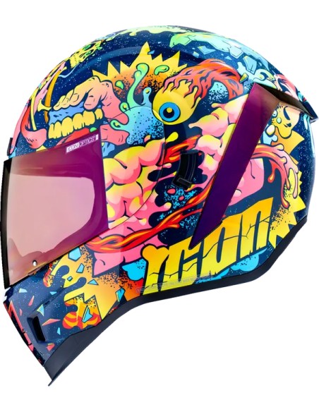 ICON Integralhelm - Detailansicht