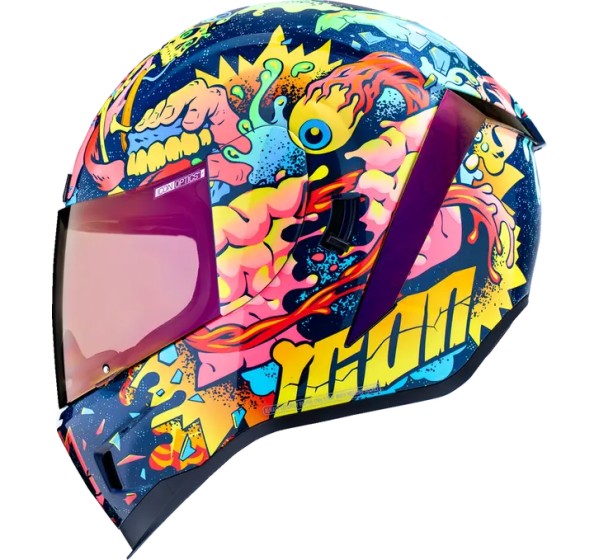 ICON Integralhelm - Detailansicht