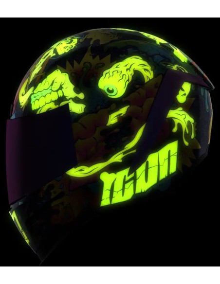 ICON Integralhelm Bild 4