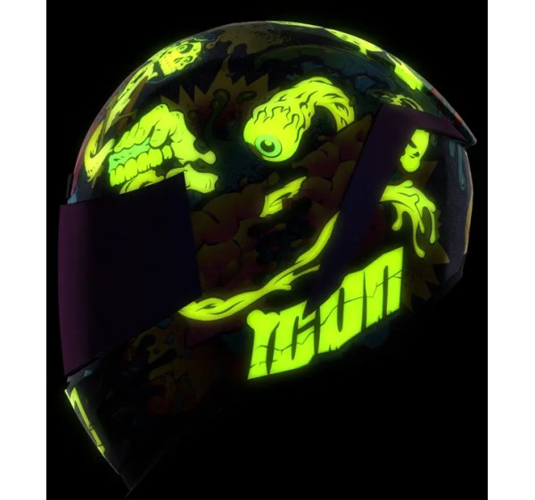 ICON Integralhelm Bild 4