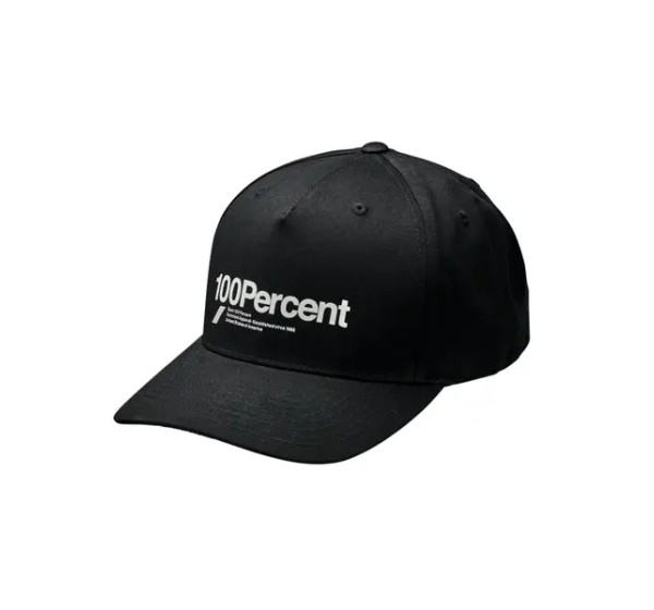 100% Kopf- & Halsbedeckungen - CAP MANIFESTO SNAPBACK BLACK