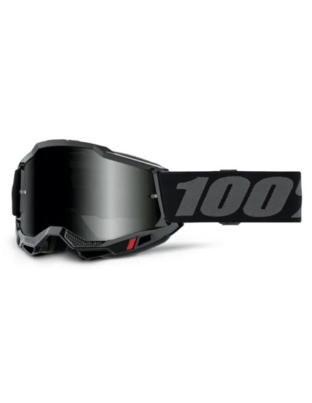 100% Motorradbrillen - GOGGLE ACCURI 2 SAND BLACK - S