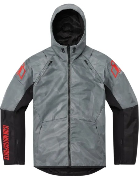 ICON Jacken - JKT AIRFRM BSCAR CE GY SM