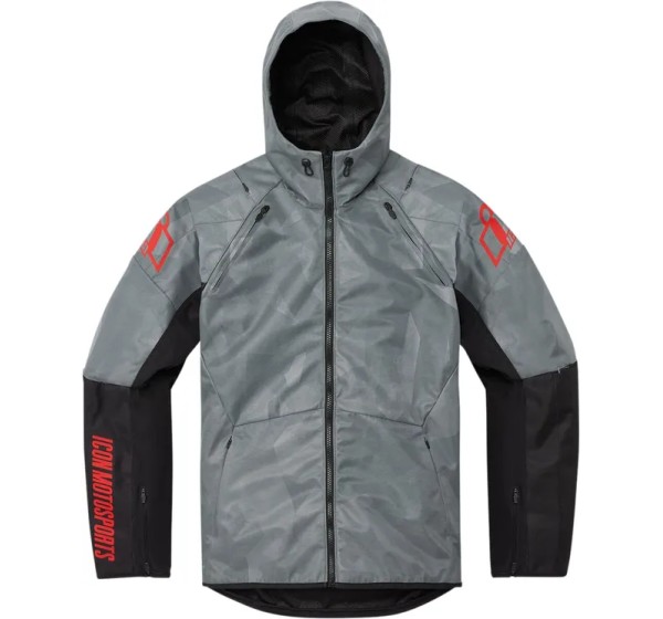 ICON Jacken - JKT AIRFRM BSCAR CE GY SM