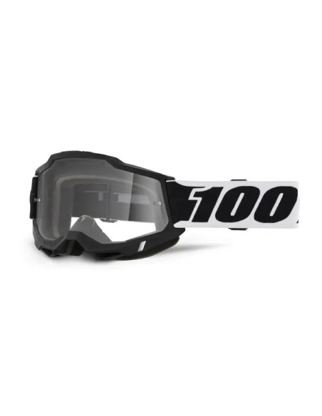 100% Motorradbrillen - GOGGLE ACCURI 2 BLACK001 - CLE