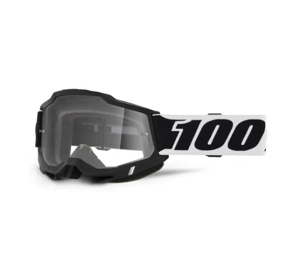 100% Motorradbrillen - GOGGLE ACCURI 2 BLACK001 - CLE