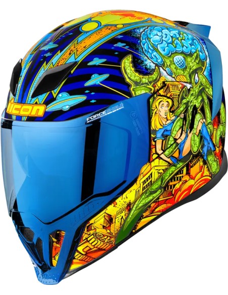ICON Integralhelm - HELMET AIRFLITE BUGOID BLITZ B