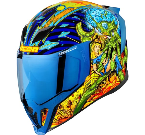 ICON Integralhelm - HELMET AIRFLITE BUGOID BLITZ B