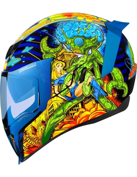 ICON Integralhelm - Detailansicht