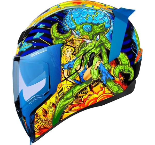 ICON Integralhelm - Detailansicht