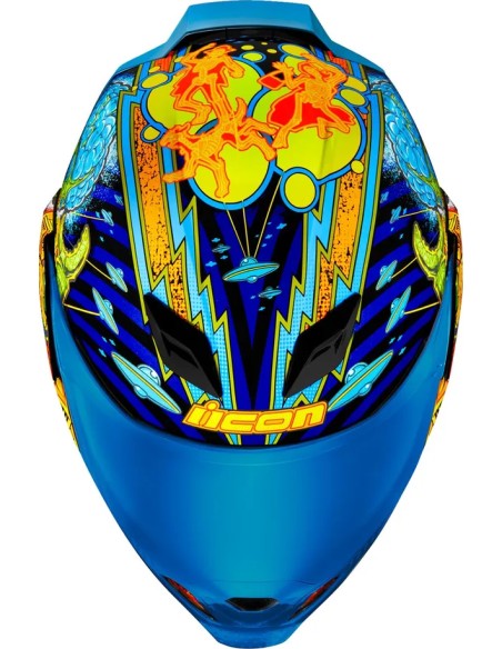 ICON Integralhelm Bild 4