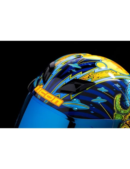 ICON Integralhelm Bild 5