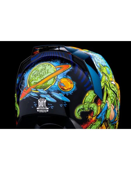 ICON Integralhelm Bild 6