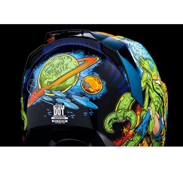 ICON Integralhelm Bild 6